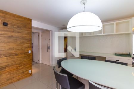 Sala de Jantar de apartamento para alugar com 3 quartos, 160m² em Barra Funda, São Paulo