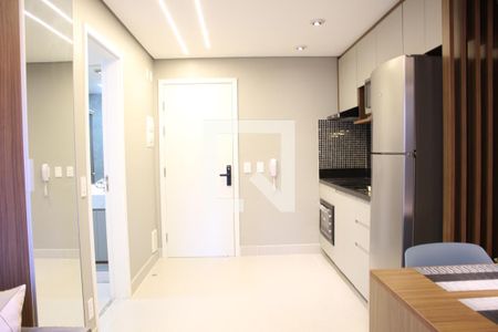 Studio de kitnet/studio para alugar com 1 quarto, 31m² em Pinheiros, São Paulo