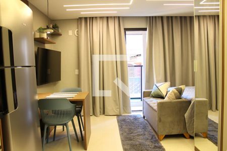 Studio à venda com 31m², 1 quarto e sem vagaStudio