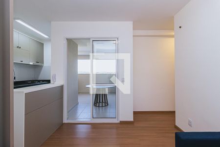Sala de apartamento para alugar com 3 quartos, 64m² em Condomínio Residencial Colinas do Paratehy, São José dos Campos