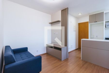 Apartamento para alugar com 64m², 3 quartos e 2 vagasSala