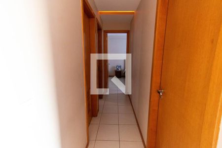 Corredor  de apartamento para alugar com 3 quartos, 86m² em Icaraí, Niterói