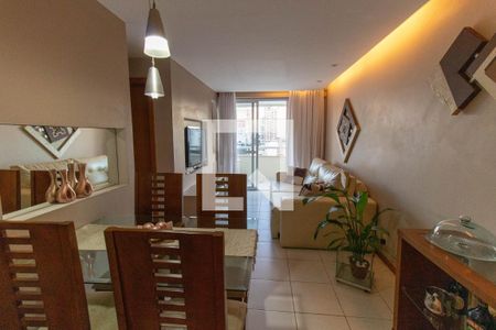 Sala de apartamento para alugar com 3 quartos, 86m² em Icaraí, Niterói