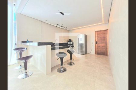 Cozinha americana de casa à venda com 5 quartos, 185m² em Joá, Lagoa Santa