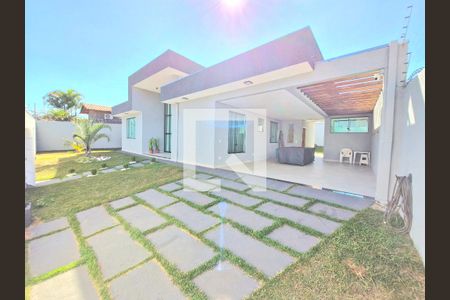 Fachada de casa à venda com 5 quartos, 185m² em Joá, Lagoa Santa