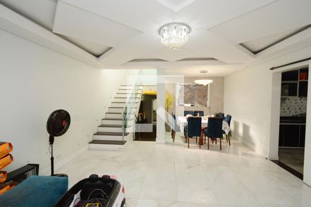 Sala de apartamento à venda com 4 quartos, 350m² em Campo Grande, São Paulo