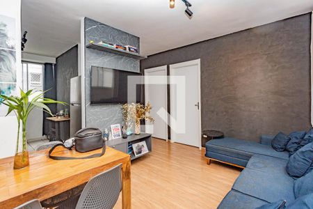 Sala de apartamento à venda com 2 quartos, 44m² em Jardim Maria Estela, São Paulo