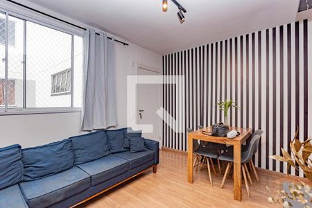 Sala de apartamento à venda com 2 quartos, 44m² em Jardim Maria Estela, São Paulo