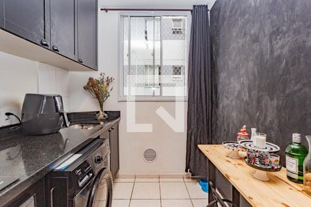 Área de Serviço de apartamento à venda com 2 quartos, 44m² em Jardim Maria Estela, São Paulo