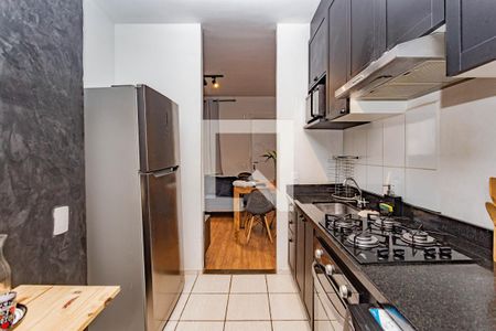 Cozinha de apartamento à venda com 2 quartos, 44m² em Jardim Maria Estela, São Paulo