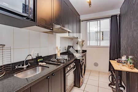 Cozinha de apartamento à venda com 2 quartos, 44m² em Jardim Maria Estela, São Paulo