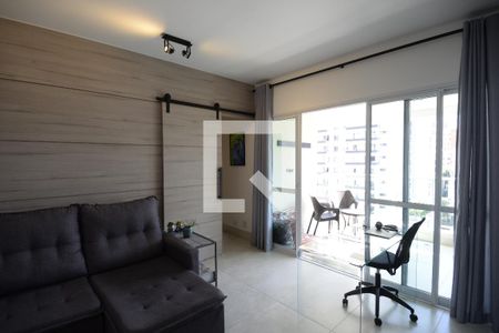 Sala/ Cozinha de apartamento à venda com 1 quarto, 40m² em Paraíso, São Paulo