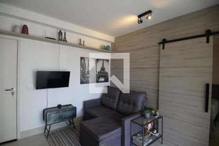 Sala/ Cozinha de apartamento à venda com 1 quarto, 40m² em Paraíso, São Paulo