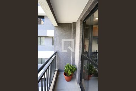 Varanda de apartamento para alugar com 2 quartos, 39m² em Cidade Jardim, São Paulo