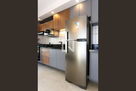 Sala/Cozinha de apartamento para alugar com 2 quartos, 39m² em Cidade Jardim, São Paulo