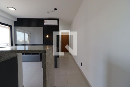 Sala de apartamento para alugar com 2 quartos, 58m² em Ribeirânia, Ribeirão Preto