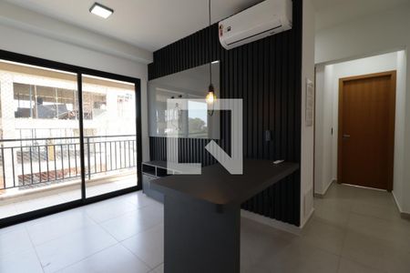 Sala de apartamento para alugar com 2 quartos, 58m² em Ribeirânia, Ribeirão Preto