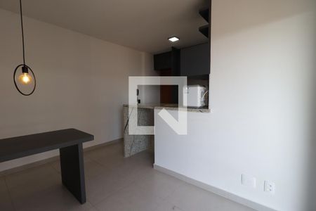 Sala de apartamento para alugar com 2 quartos, 58m² em Ribeirânia, Ribeirão Preto