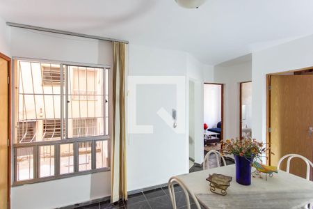 Sala de apartamento à venda com 2 quartos, 45m² em Juliana, Belo Horizonte