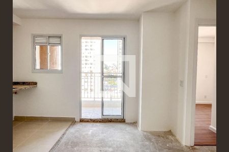 Sala de apartamento à venda com 2 quartos, 40m² em Vila Palmeiras, São Paulo