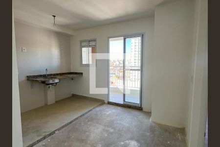 Sala / Cozinha de apartamento à venda com 2 quartos, 40m² em Vila Palmeiras, São Paulo