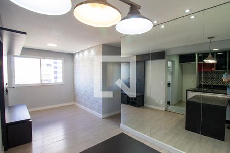 Sala de apartamento para alugar com 2 quartos, 59m² em Picanço, Guarulhos