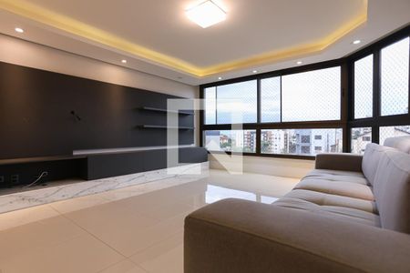 Sala de TV de apartamento para alugar com 3 quartos, 146m² em Tristeza, Porto Alegre