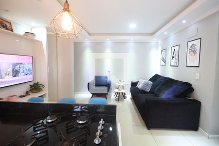 Sala de apartamento para alugar com 2 quartos, 50m² em Estância Velha, Canoas