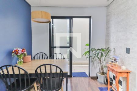 Sala Estar e Jantar de apartamento à venda com 2 quartos, 50m² em Jardim Celeste, São Paulo