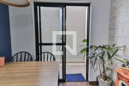 Sala Estar e Jantar de apartamento à venda com 2 quartos, 50m² em Jardim Celeste, São Paulo