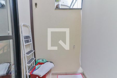 Varanda de apartamento à venda com 2 quartos, 50m² em Jardim Celeste, São Paulo