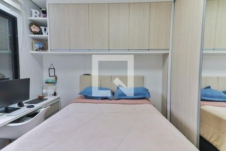 Quarto 1 de apartamento à venda com 2 quartos, 50m² em Jardim Celeste, São Paulo