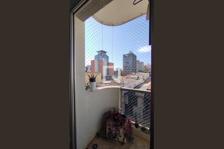 Varanda da Sala de apartamento à venda com 3 quartos, 110m² em Centro, São Caetano do Sul