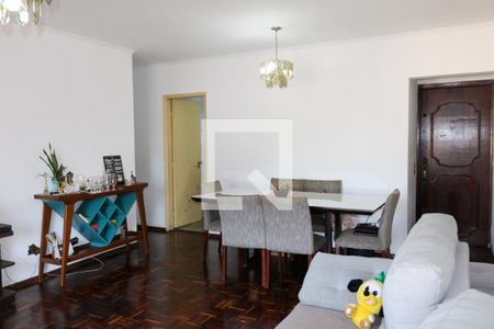 Sala de apartamento para alugar com 3 quartos, 110m² em Centro, São Caetano do Sul