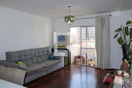 Sala de apartamento para alugar com 3 quartos, 110m² em Centro, São Caetano do Sul