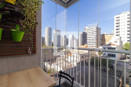 Sacada de apartamento para alugar com 1 quarto, 31m² em Bela Vista, São Paulo