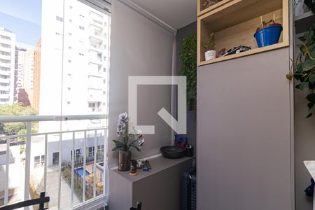 Sacada de apartamento para alugar com 1 quarto, 31m² em Bela Vista, São Paulo
