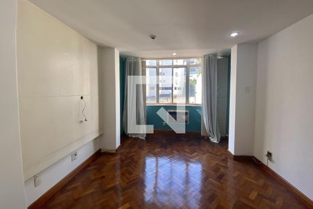 Sala de apartamento para alugar com 3 quartos, 114m² em Humaitá, Rio de Janeiro