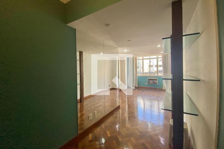 Sala de apartamento para alugar com 3 quartos, 114m² em Humaitá, Rio de Janeiro