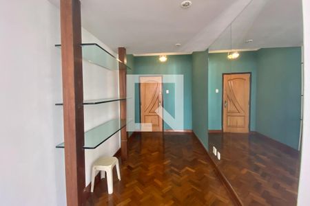 Sala de apartamento à venda com 3 quartos, 114m² em Humaitá, Rio de Janeiro