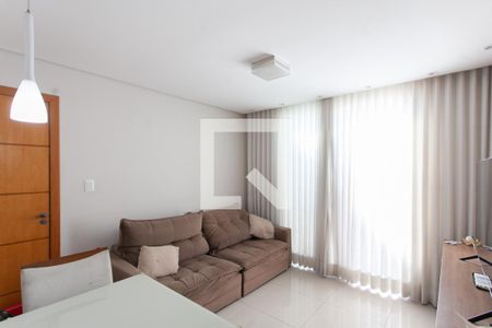 Sala de apartamento à venda com 2 quartos, 110m² em Jardim Leblon, Belo Horizonte