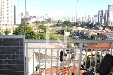 Sacada de apartamento à venda com 2 quartos, 62m² em Barra Funda, São Paulo