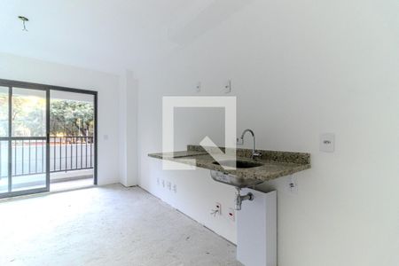 Cozinha de apartamento à venda com 1 quarto, 50m² em Santa Ifigênia, São Paulo