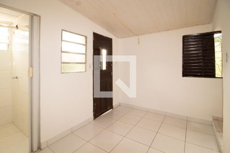 Cozinha de casa para alugar com 1 quarto, 28m² em Parque Ramos Freitas, São Paulo