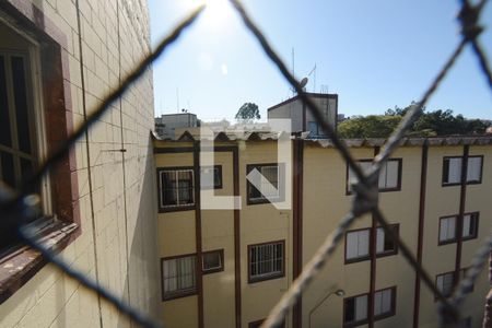 Vista da Sala de apartamento para alugar com 2 quartos, 42m² em Cidade Ademar, São Paulo