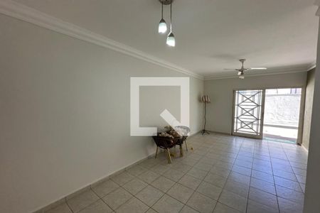 Sala de apartamento para alugar com 3 quartos, 90m² em Residencial Florida, Ribeirão Preto