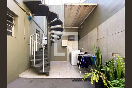 Varanda do Studio de kitnet/studio para alugar com 1 quarto, 30m² em Vila Butantã, São Paulo