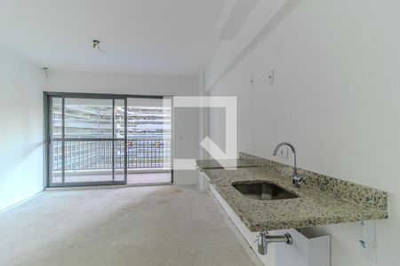 Cozinha de apartamento à venda com 1 quarto, 44m² em Santa Ifigênia, São Paulo