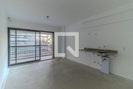 Sala de apartamento à venda com 1 quarto, 44m² em Santa Ifigênia, São Paulo