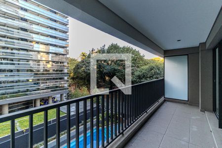 Varanda de apartamento à venda com 1 quarto, 44m² em Santa Ifigênia, São Paulo